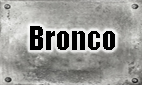 Bronco model kits