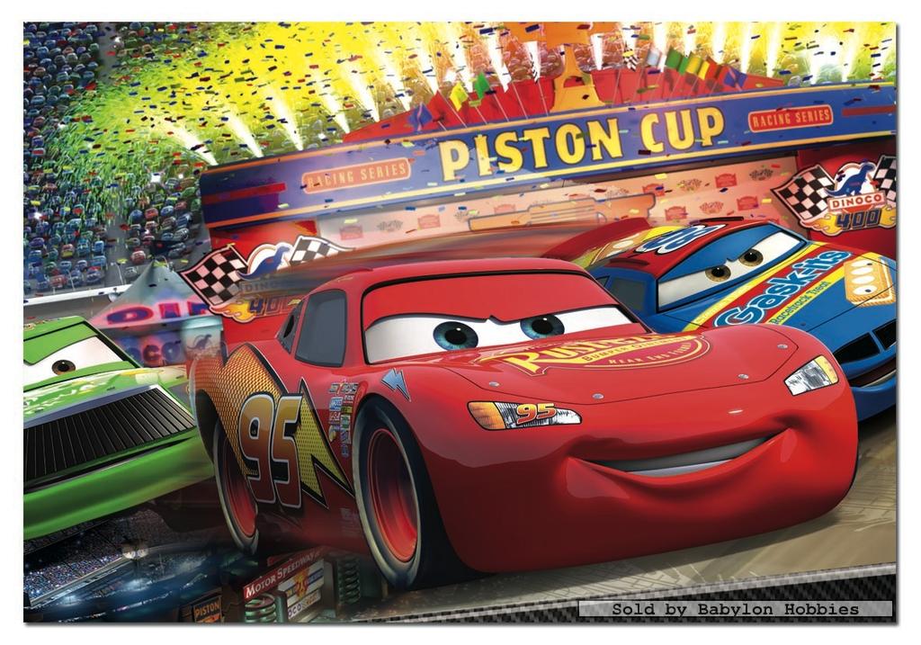disney cars puzzle online