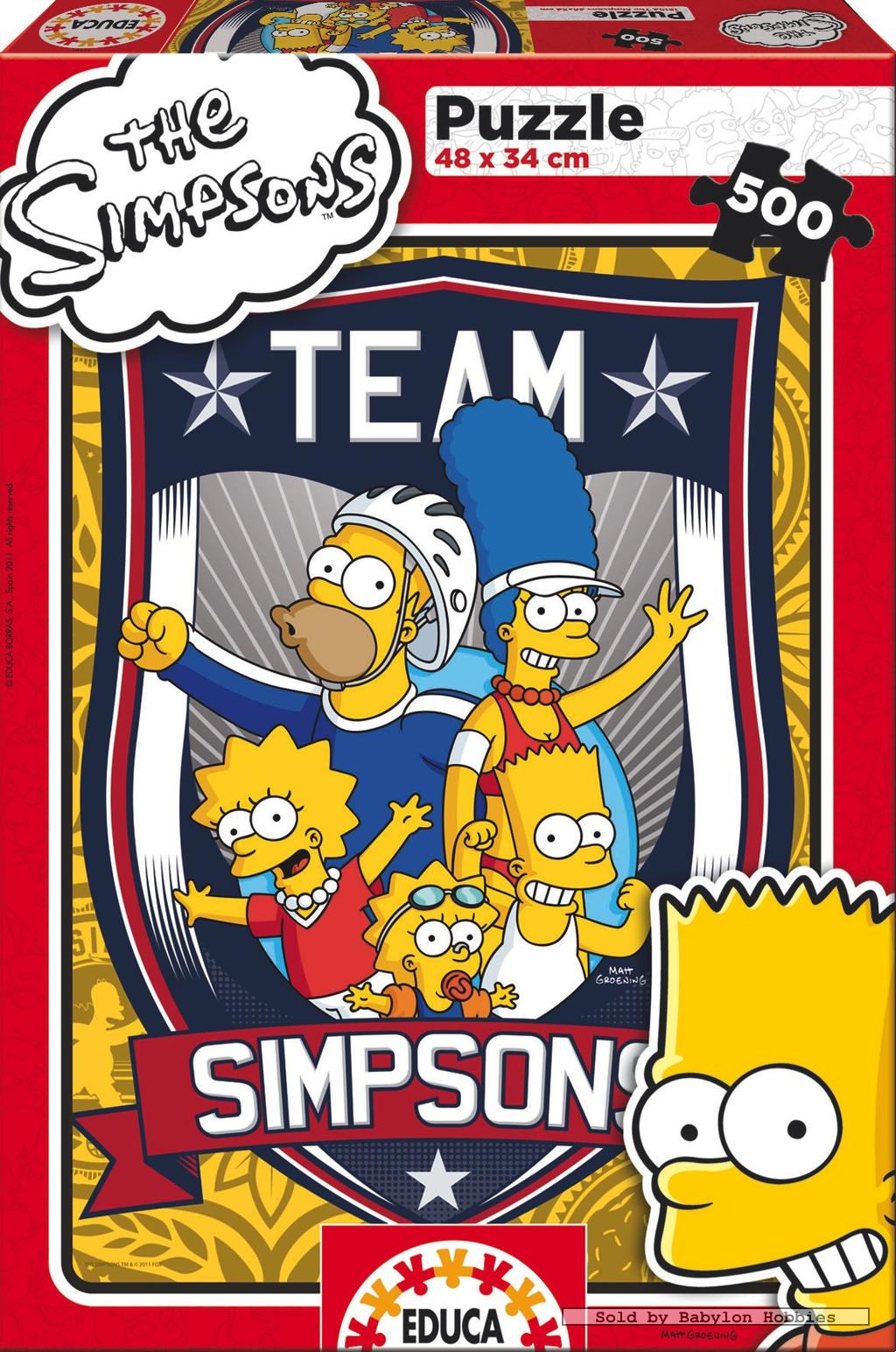 Simpsons Spain Team