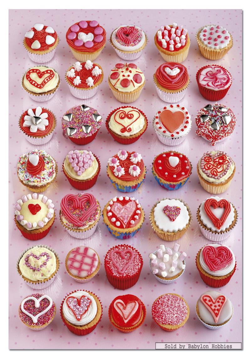 1000 pcs jigsaw puzzle: Cupcakes (Candy, Food) (EDUCA 15550) | eBay