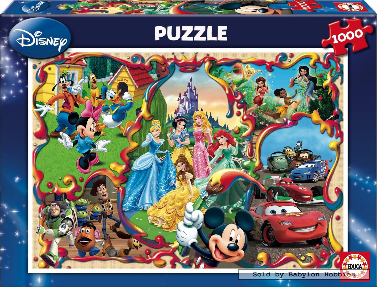 disney peg puzzle
