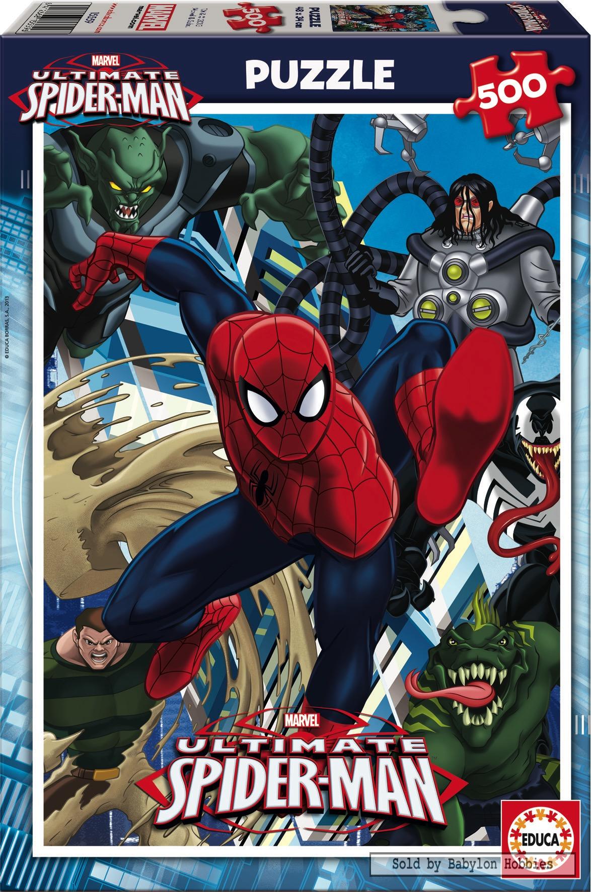 500 pcs jigsaw puzzle Marvel Ultimate Spiderman (SpiderMan) (EDUCA