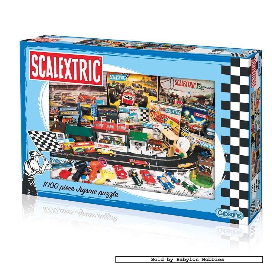 1000 pcs jigsaw puzzle Scalextric (Gibsons G7023) eBay