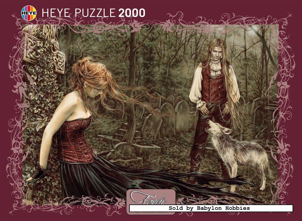 picture 3 of Heye 2000 pieces jigsaw puzzle Victoria Frances Wolf.