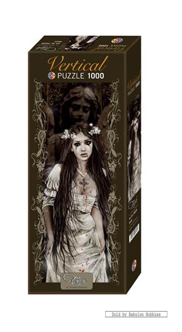   of Heye 1000 pieces jigsaw puzzle Victoria Frances   Blood (29326