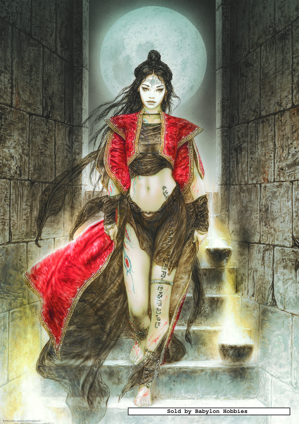 Luis Royo Puzzle