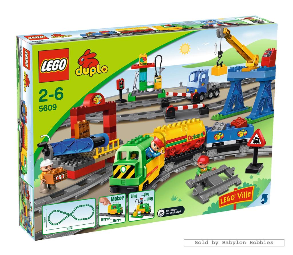 Duplo Deluxe Train Set (by Lego) 5609 eBay