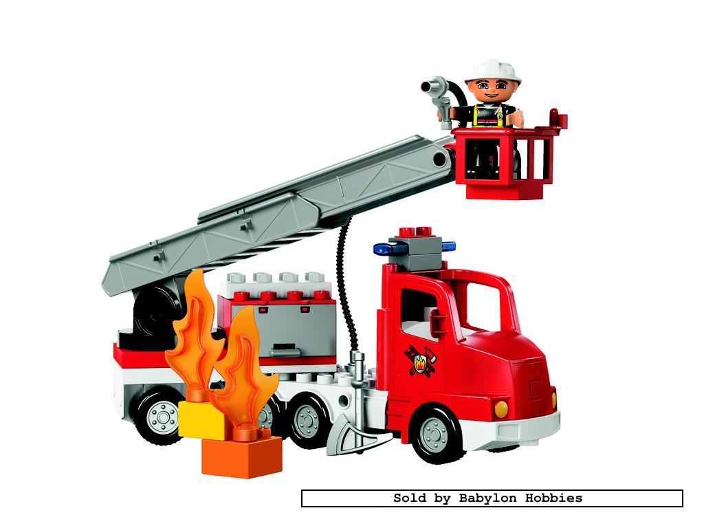 Duplo Fire Truck (by Lego) 5682