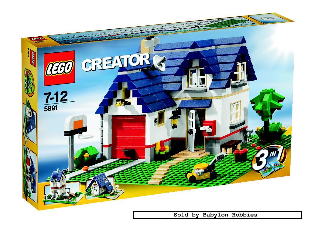 Lego Tree House