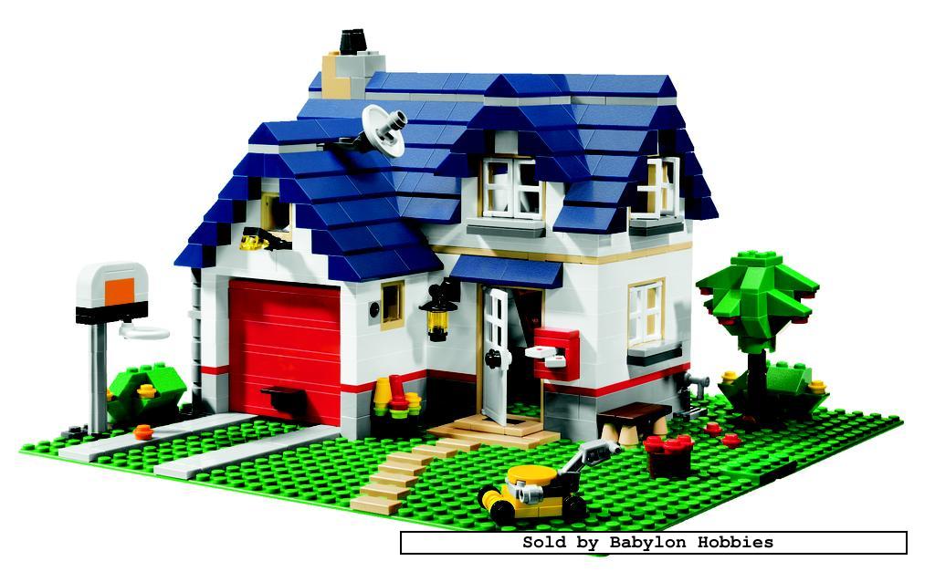 picture 2 of Lego Creator   Apple Tree House (5891)