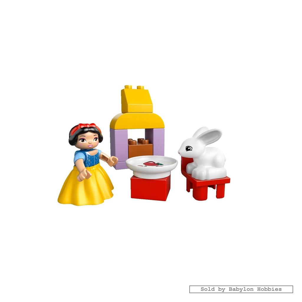 Duplo Disney Snow White's Cottage (by Lego) 6152