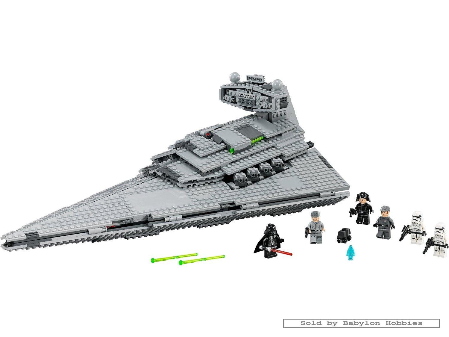 lego imperial star destroyer 75055