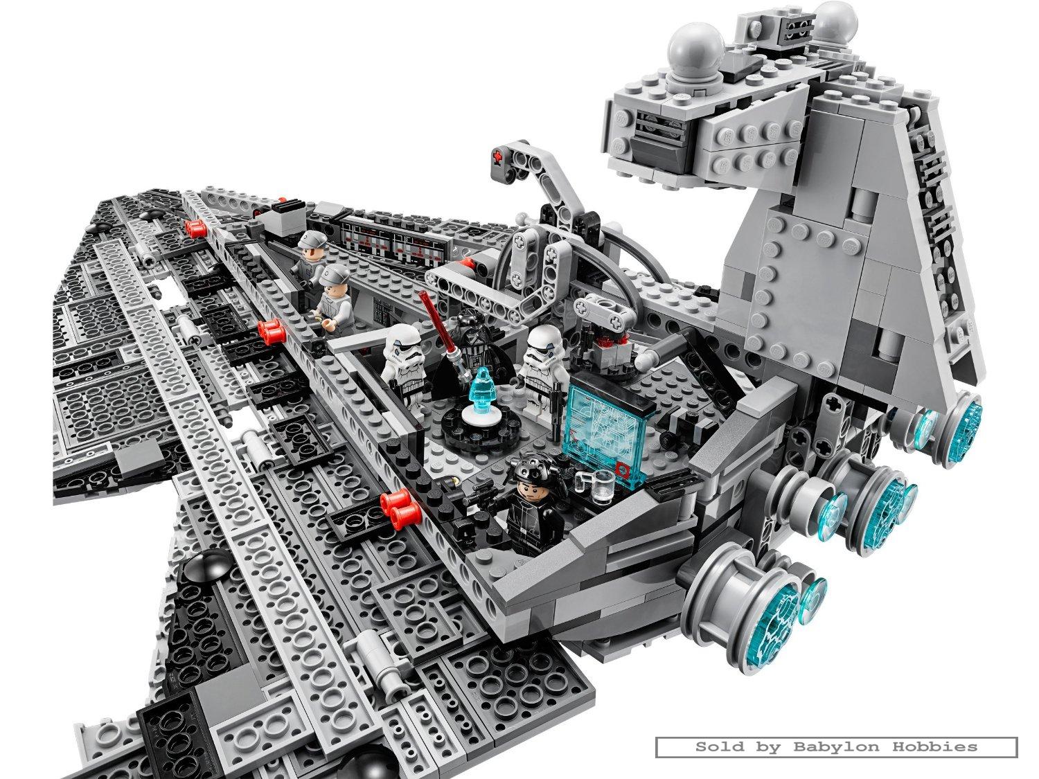 lego imperial star destroyer 75055