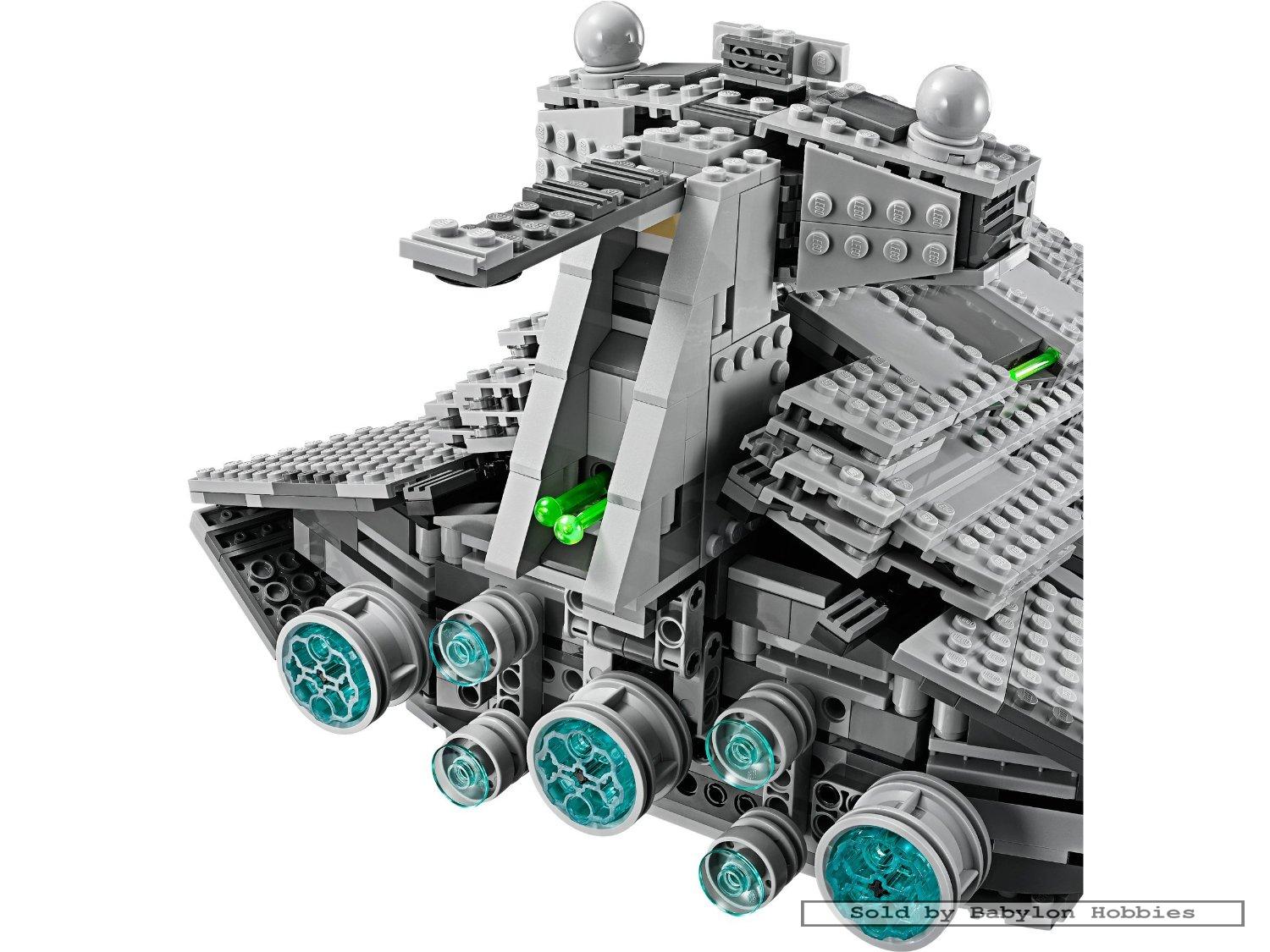 lego imperial star destroyer 75055