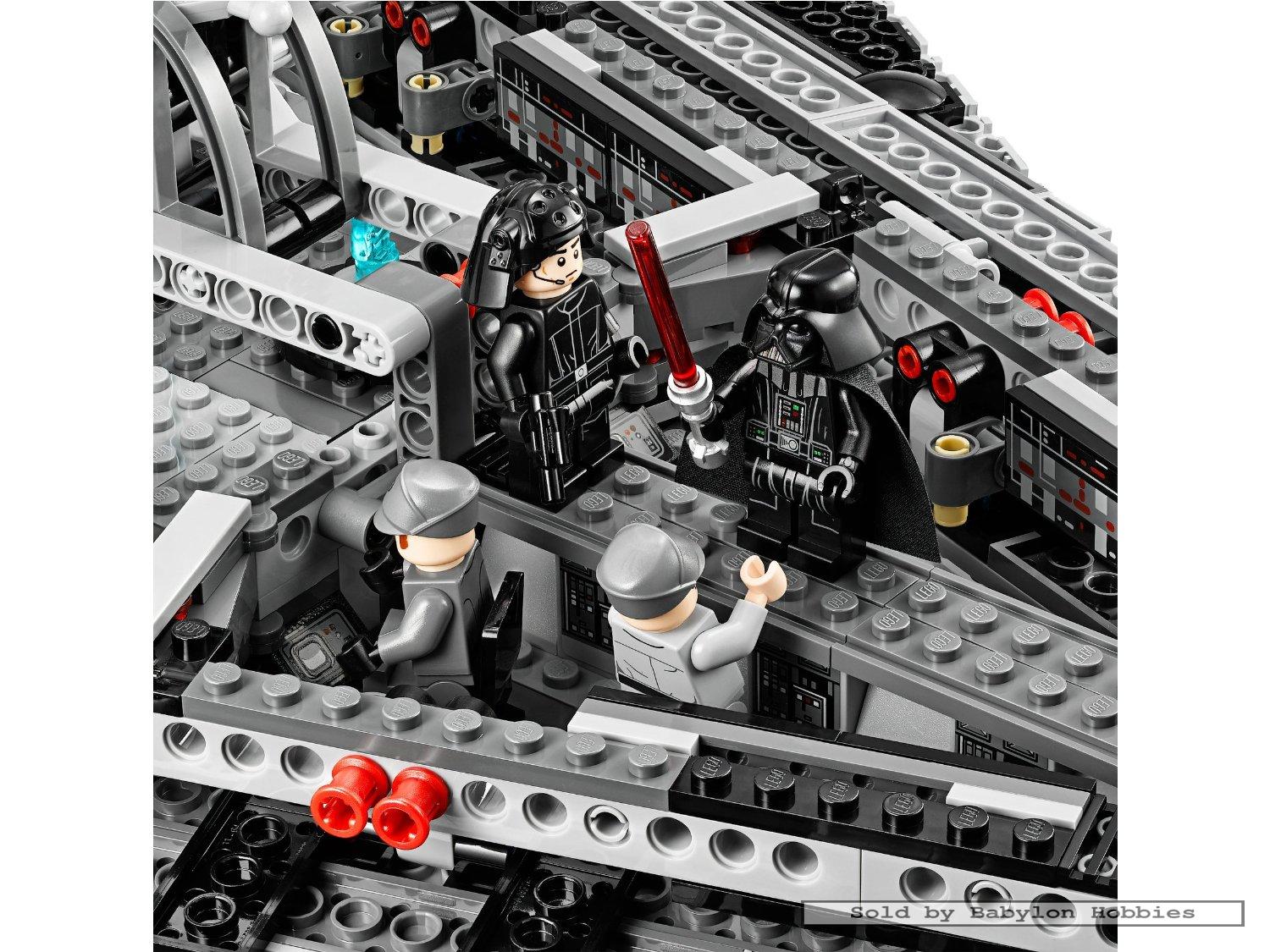 lego imperial star destroyer 75055