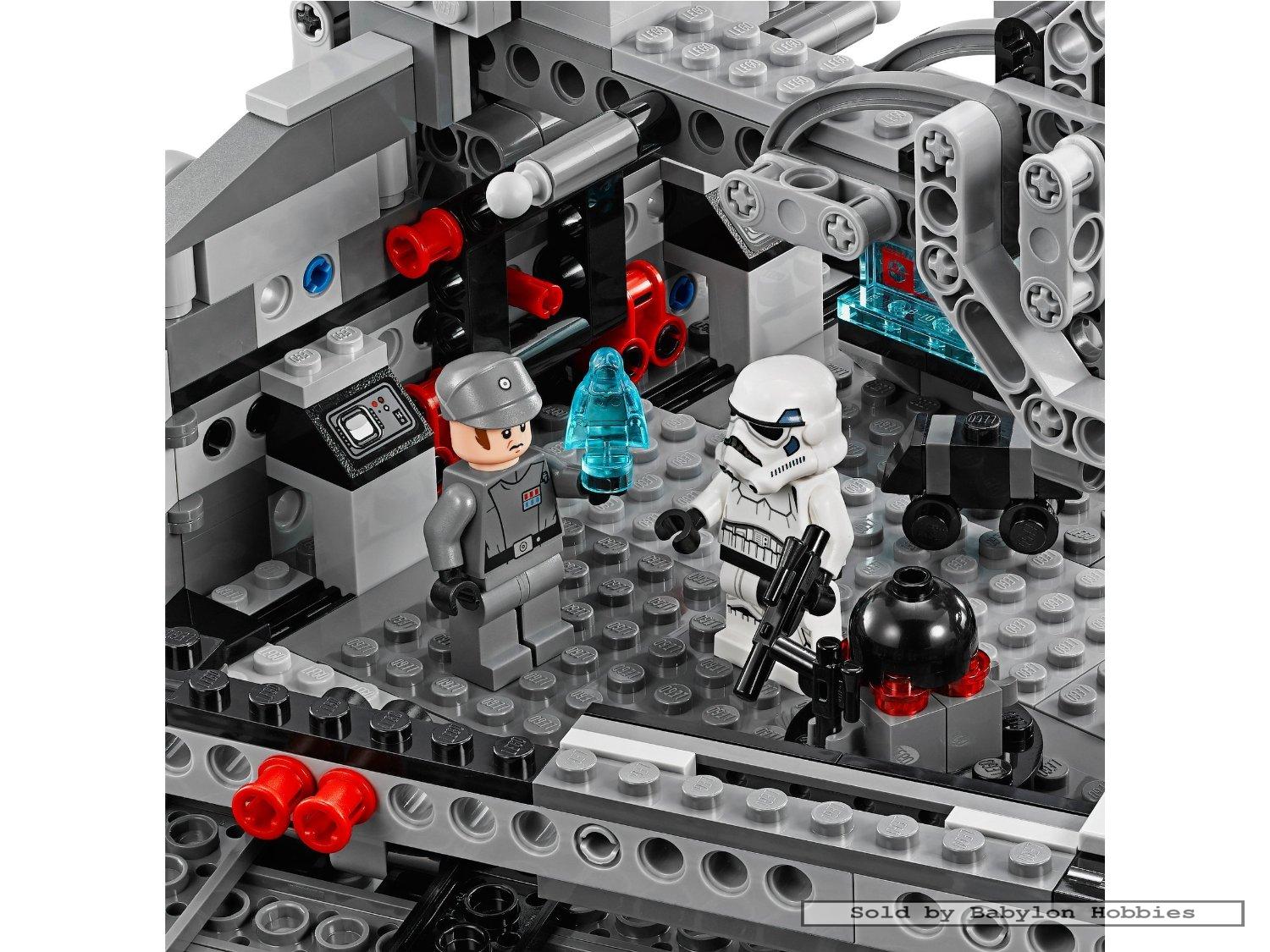 lego imperial star destroyer 75055