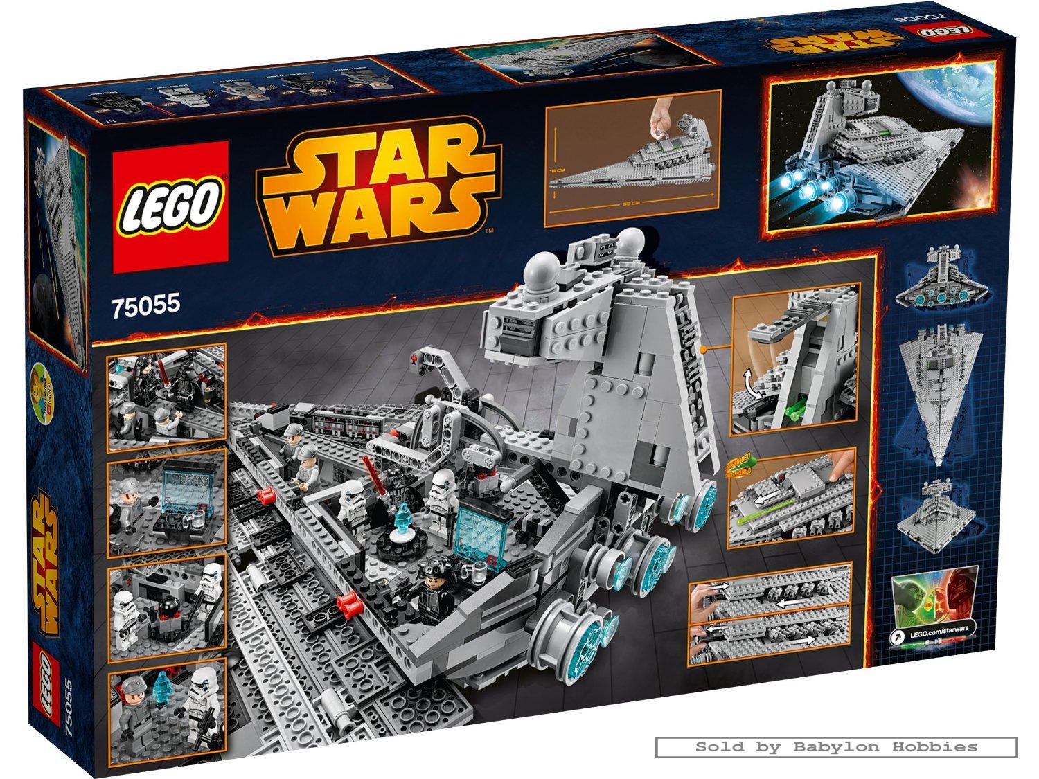 lego imperial star destroyer 75055