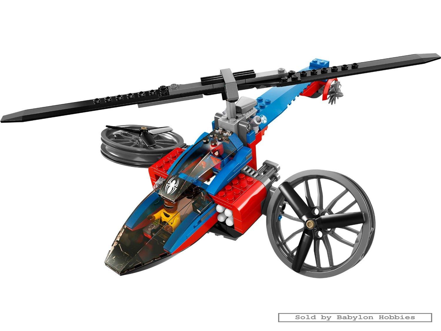 rescue lego helicopter