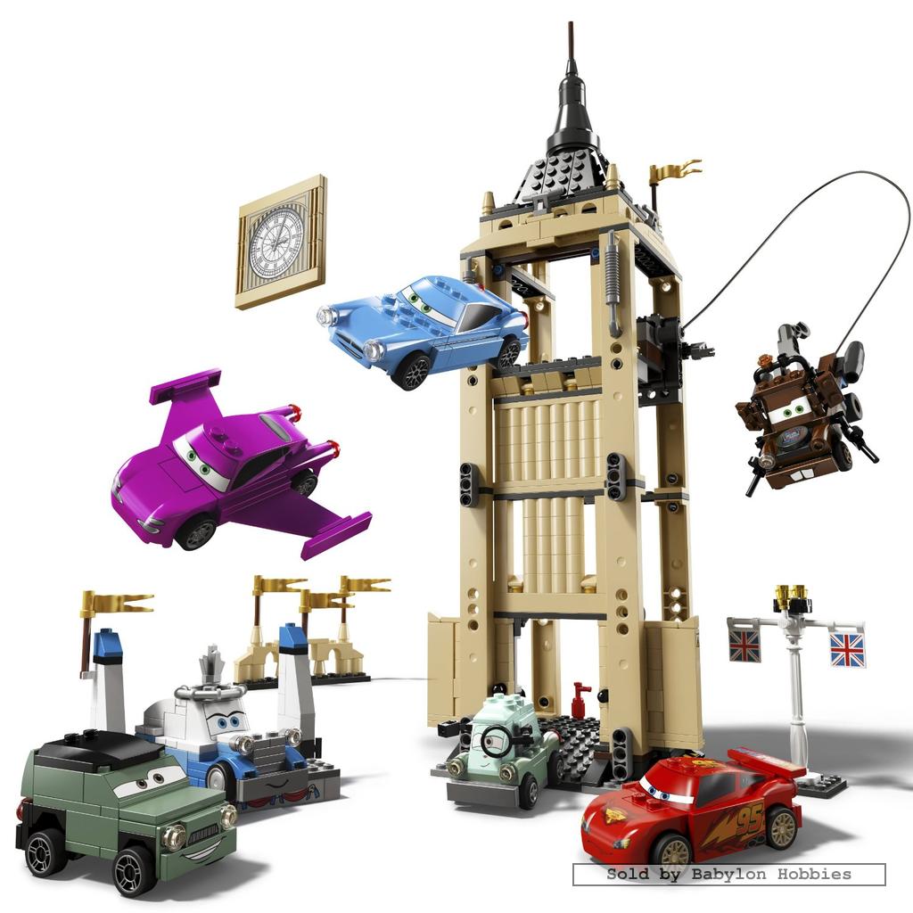 Lego Cars Big Bentley Bust Out (by Lego) 8639