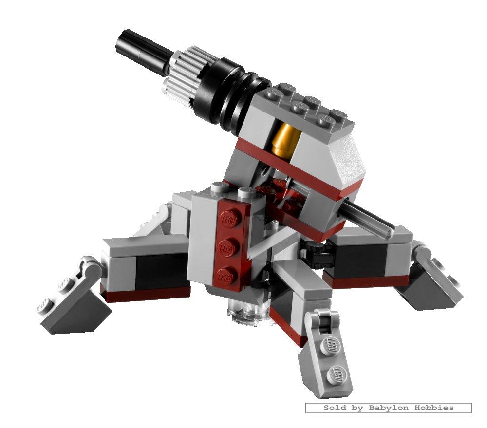 lego clone wars commando droid