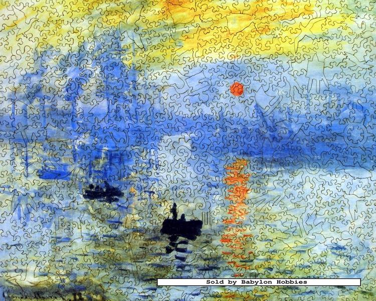 Liberty Puzzles jigsaw puzzle 517 pcs Wooden Puzzles for Adults