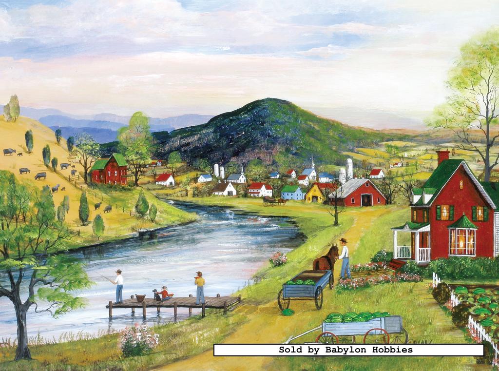 500 pcs jigsaw puzzle: Mary Ann Vessey - Summer Blessings (Masterpieces 31121)