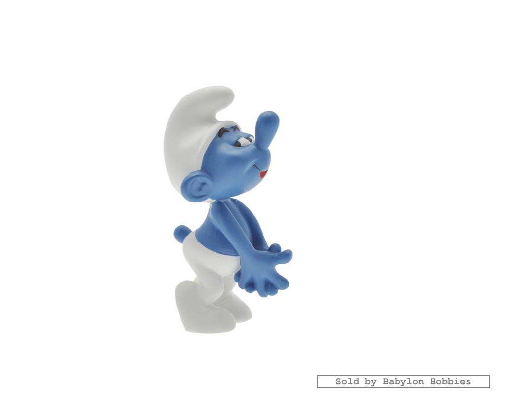 Figurines Timid Smurf (by Plastoy) 00163 eBay