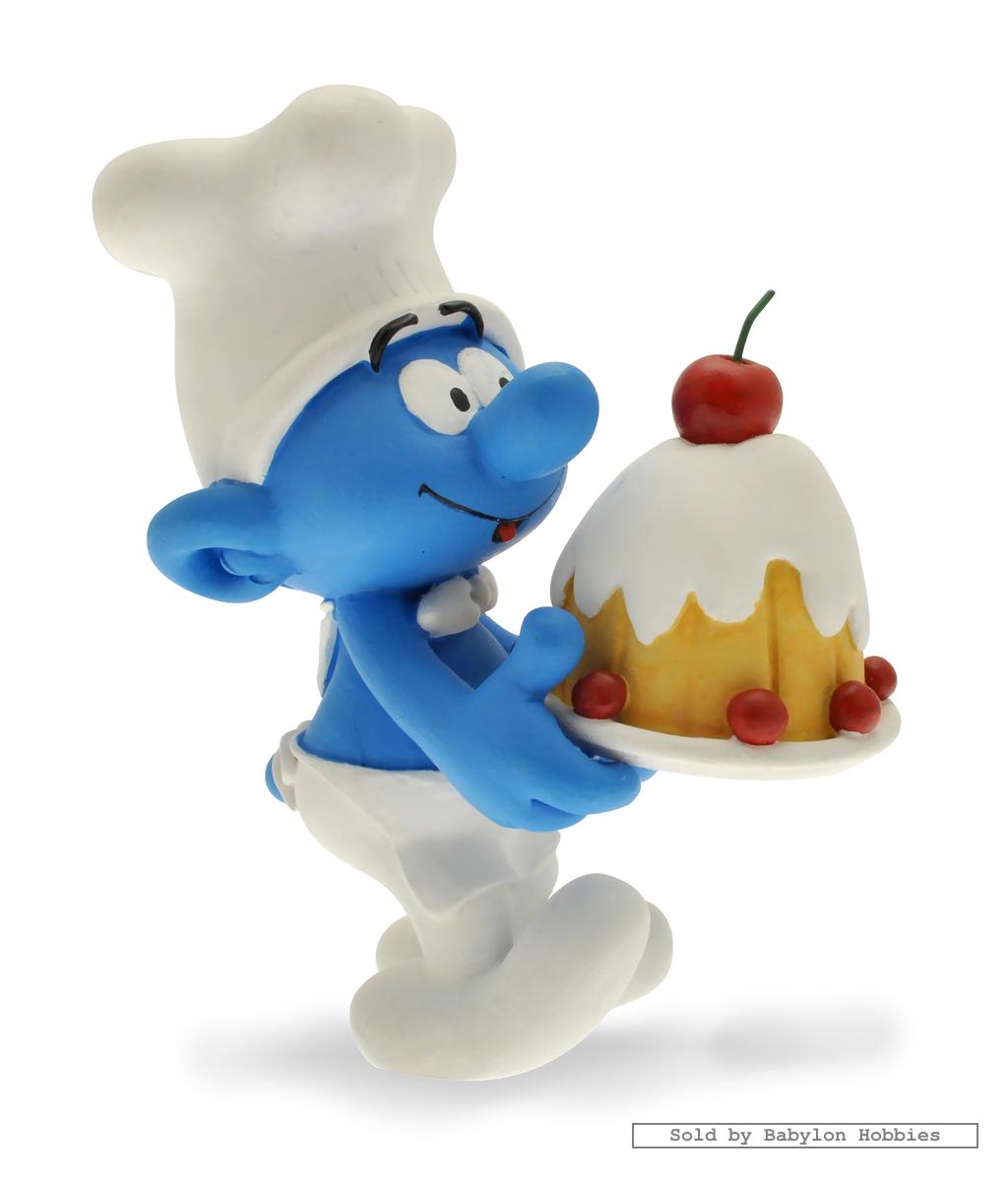 Are Smurf Figurines Worth Anything at Salvatore Carter blog