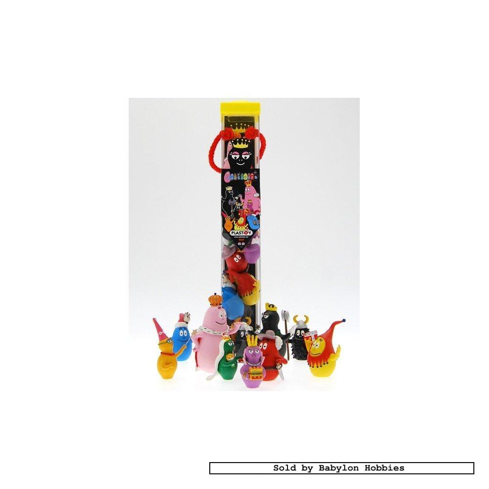 picture 2 of Plastoy: Figurines - 9 Barbapapa Figurines (70370)
