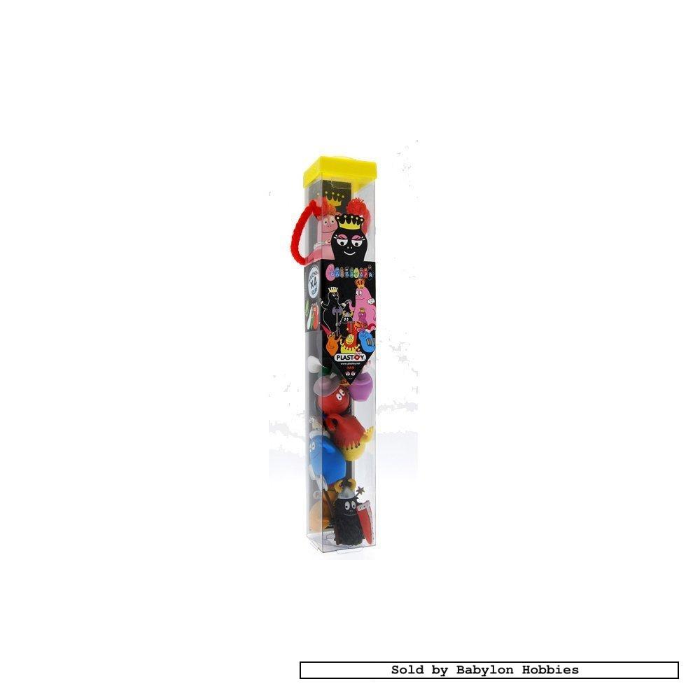 picture 3 of Plastoy: Figurines - 9 Barbapapa Figurines (70370)