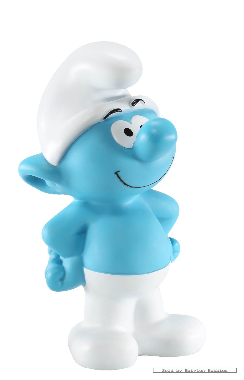 the smurfs figurines