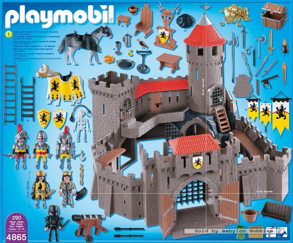 Playmobil Knights Lion Knights Castle by Playmobil 4865