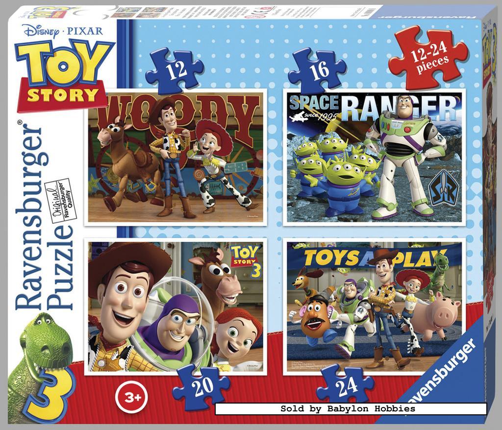 12 pcs jigsaw puzzle Disney Toy Story 3 Pixar (Progressive