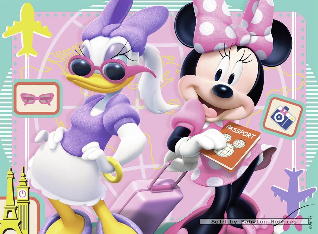 disney puzzle minnie mouse