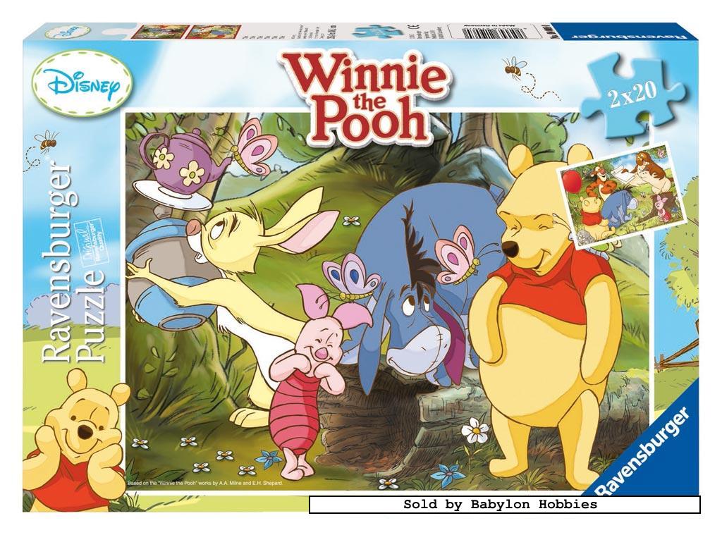 disney winnie the pooh puzzle train