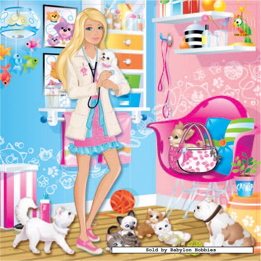 Ravensburger jigsaw puzzle 49 pcs Barbie Veterinarian B eBay