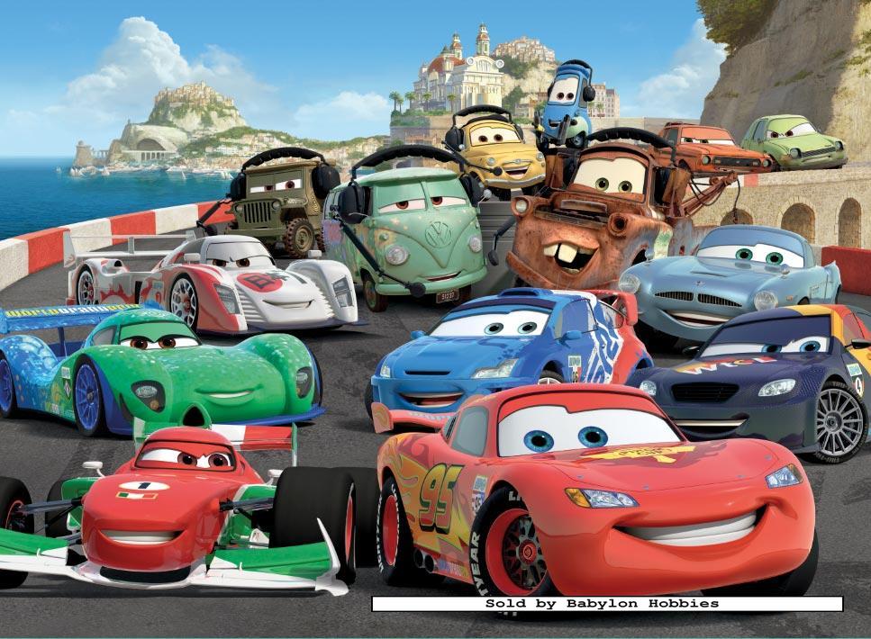 disney cars puzzle online