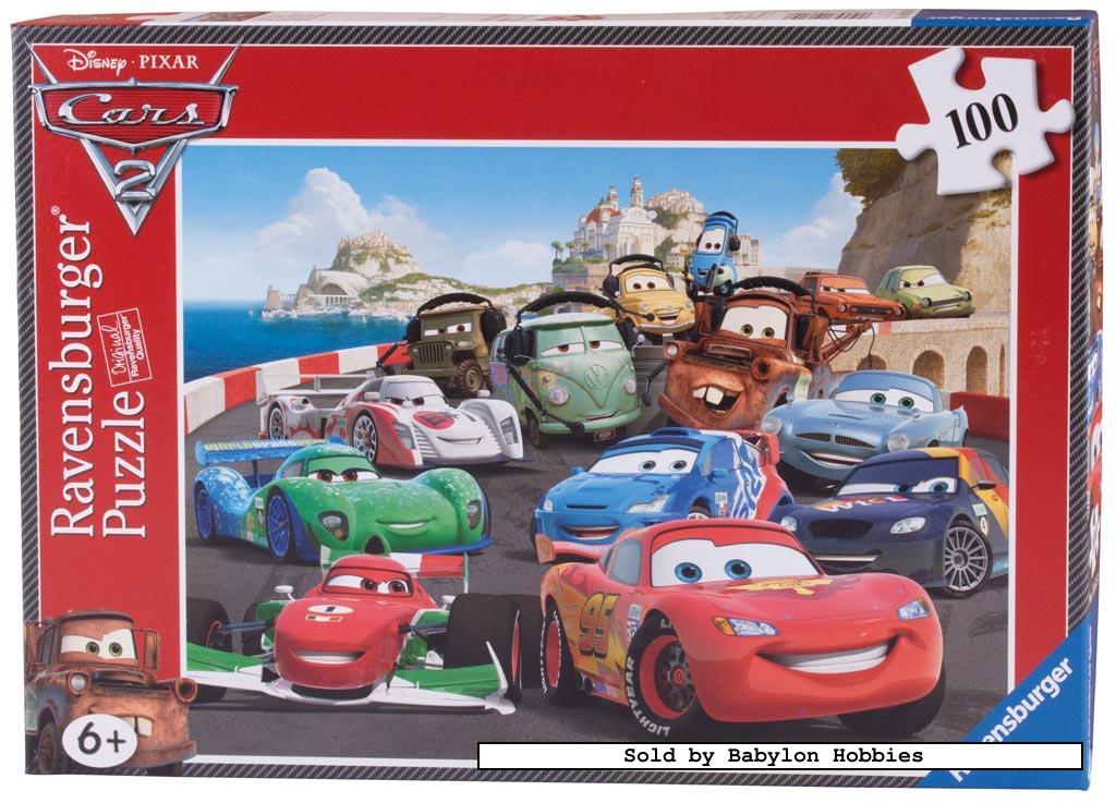 disney cars puzzle online