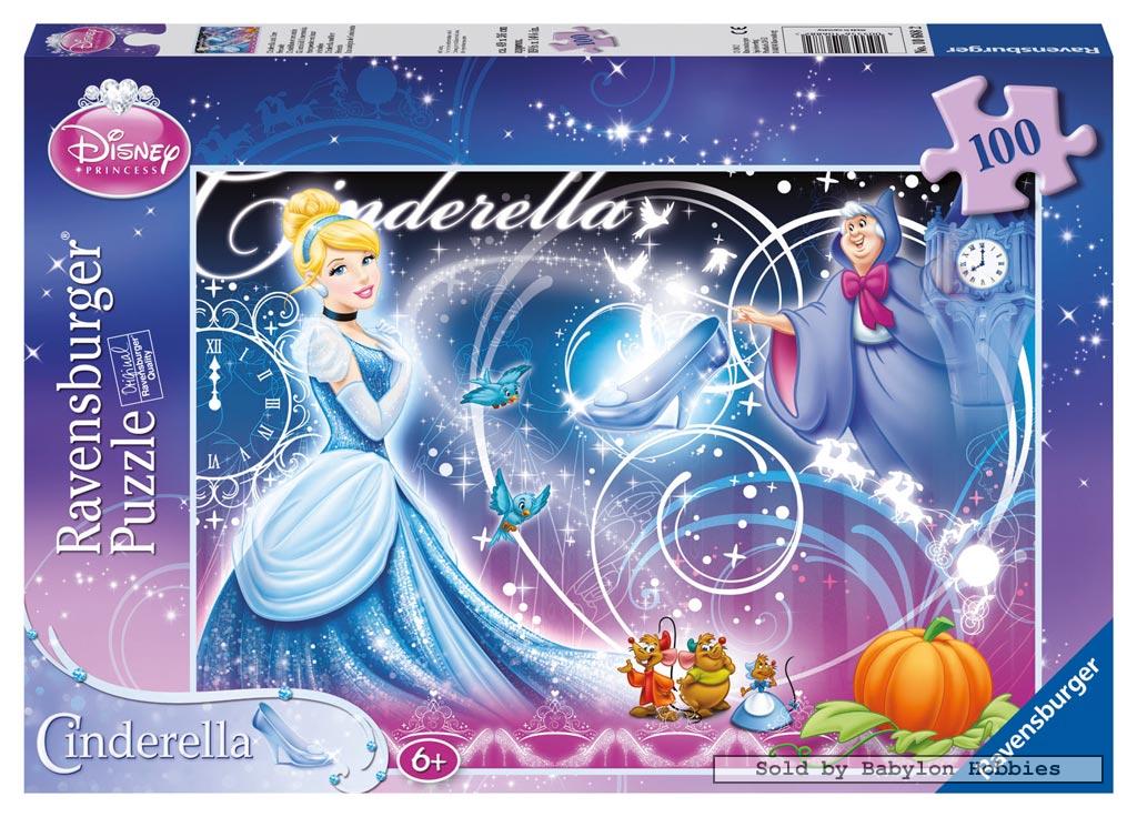 100 pcs jigsaw puzzle Disney Cinderella and Friends (Ravensburger