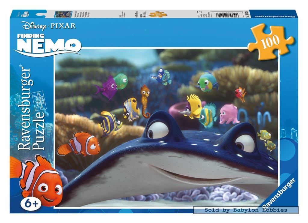 100 pcs jigsaw puzzle Disney Nemo and his Friends (XXL, Fish