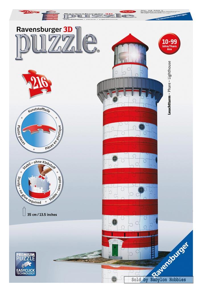 216 pcs jigsaw puzzle Puzzle 3D Lighthouse (Lighthouse
