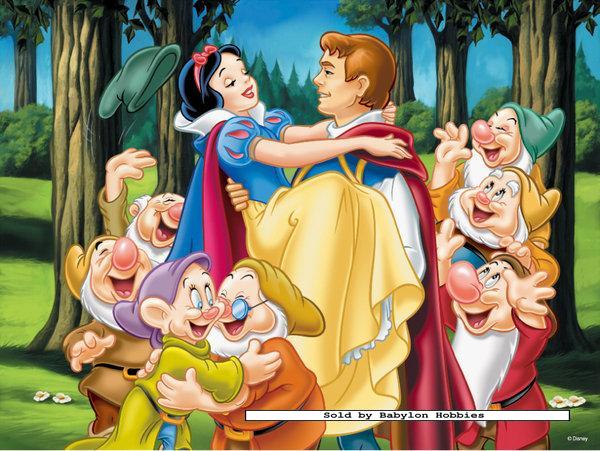   200 pieces jigsaw puzzle Disney   Snow White and her prince (127153