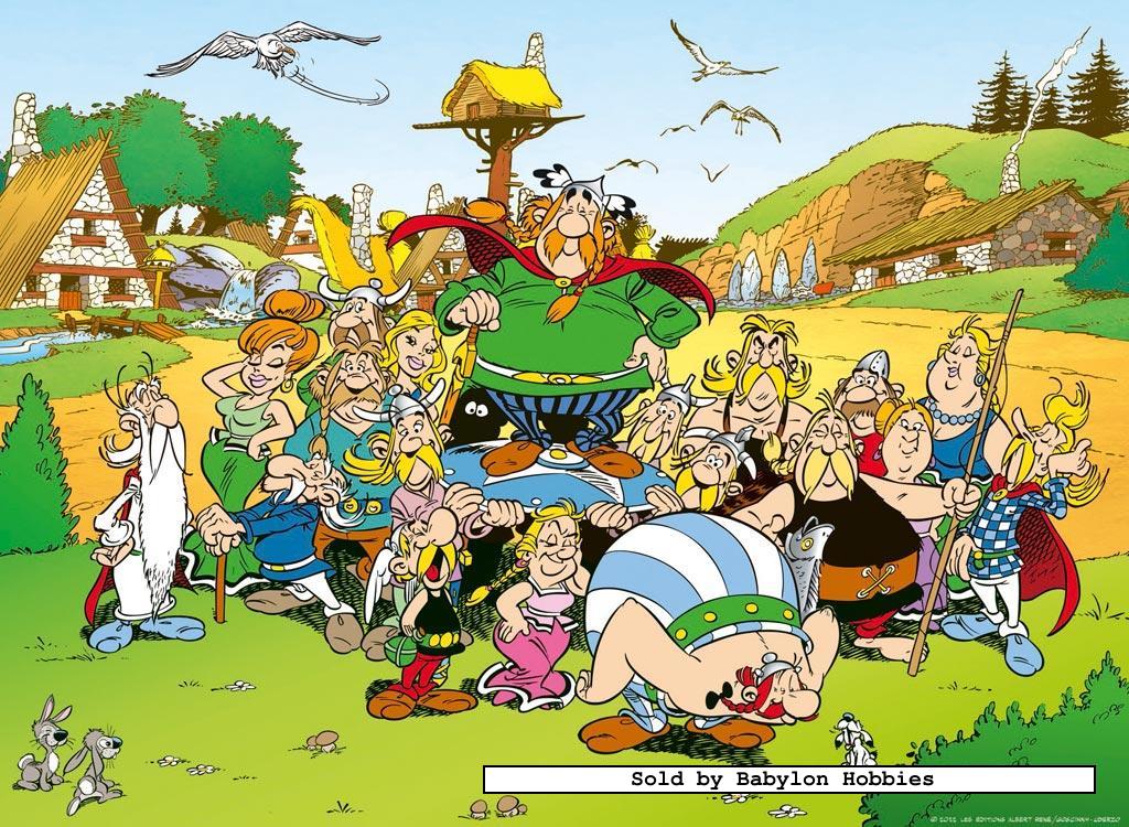 Asterix And Friends