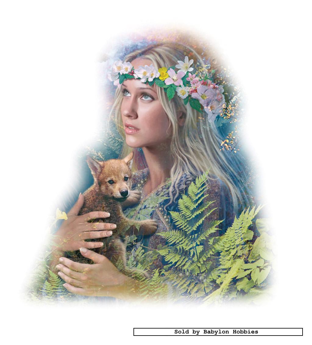 NEW Ravensburger jigsaw puzzle 3000 pcs Lady of the Forest 170333 eBay NEW Ravensburger jigsaw puzzle 3000 pcs Lady of the Forest 170333 eBay