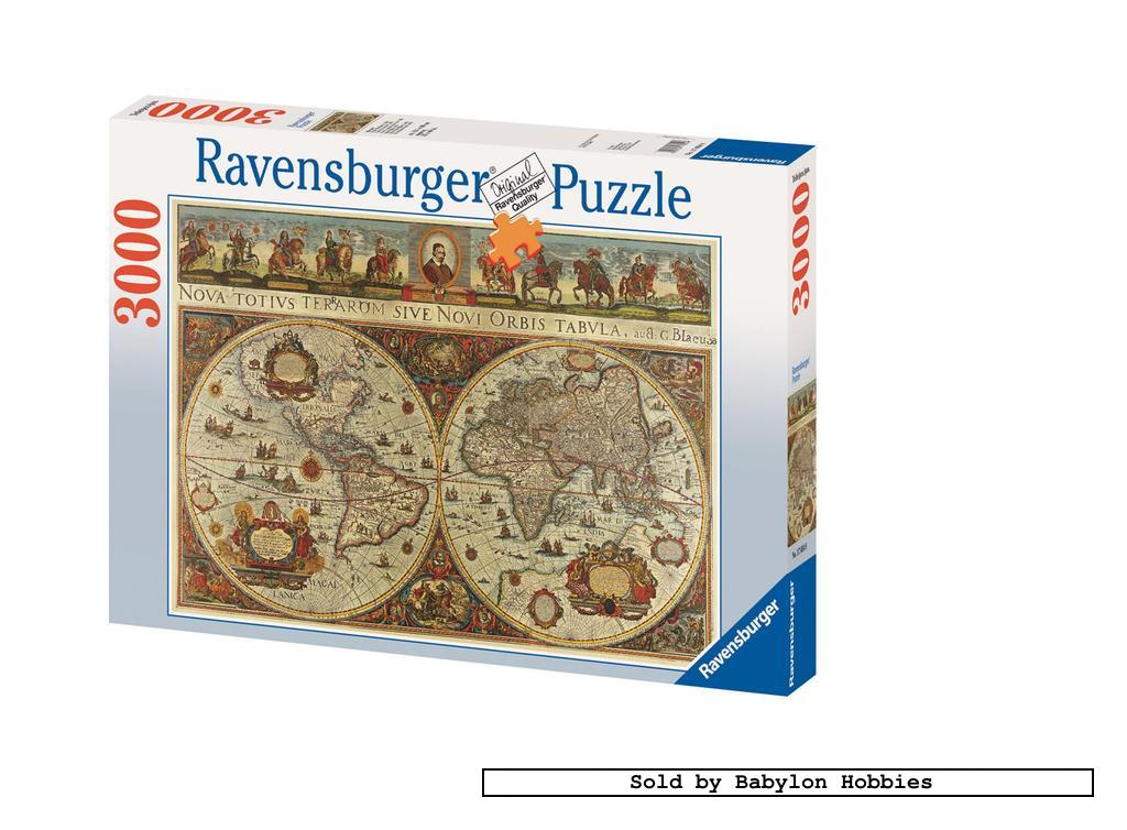 jigsaw puzzle: World Map,
