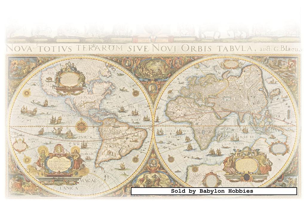 jigsaw puzzle: World Map,