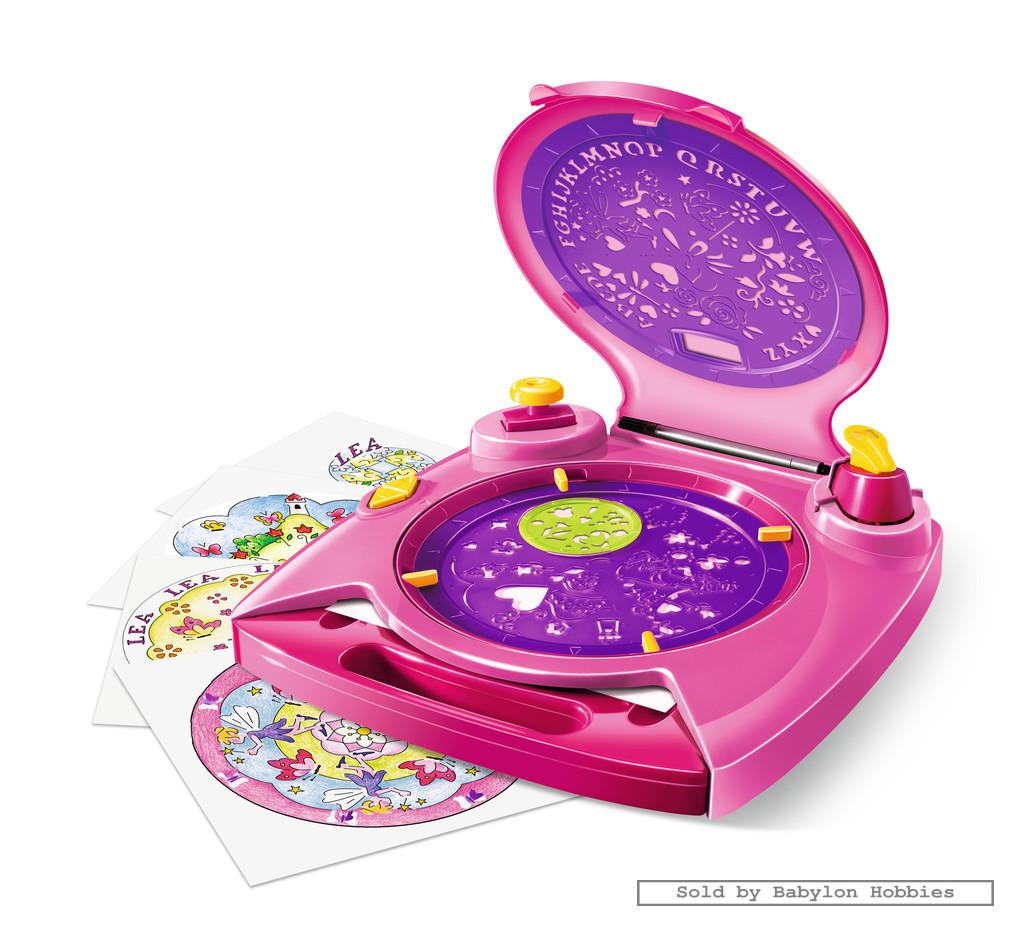 creation mandala designer by ravensburger 186860 ebay ravensburger deco mandala designer drawing machine