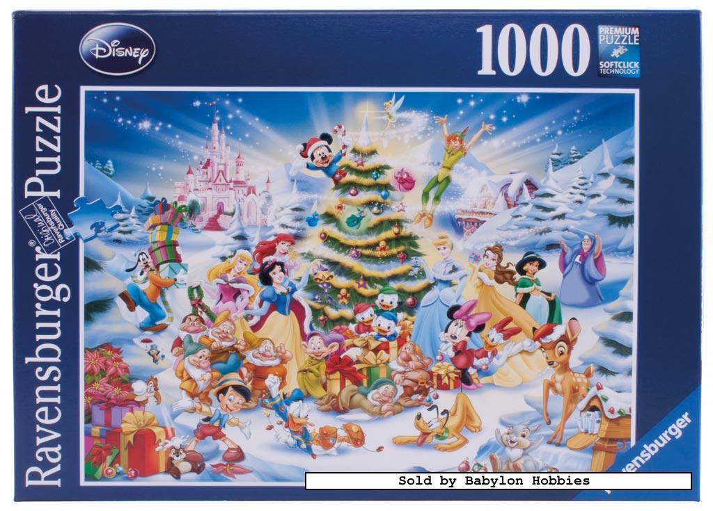 1000 pcs jigsaw puzzle Disney Christmas with Disney (Christmas) eBay