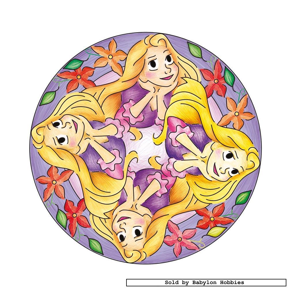 Mandala - Rapunzel (by Ravensburger) 297221 | eBay