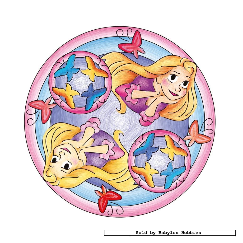 Mandala - Rapunzel (by Ravensburger) 297221 | eBay